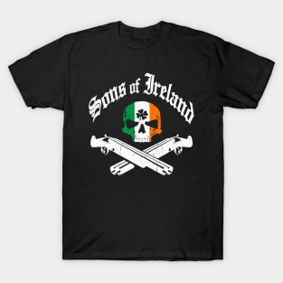 Sons of Ireland (vintage distressed look) T-Shirt